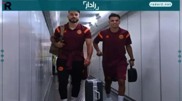 بعثة نهضة بركان تصل القاهرة استعدادًا لمباراة السوبر ضد بيراميدز